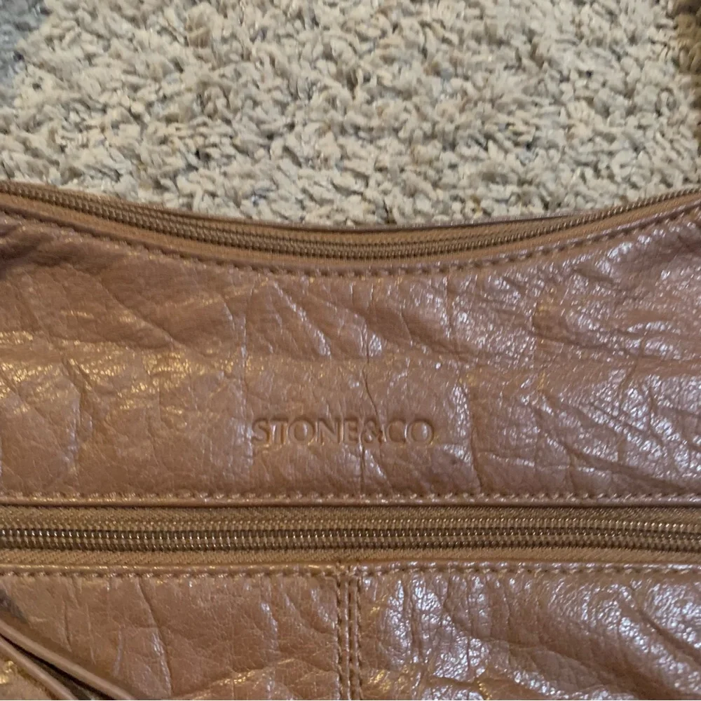 Stone & Co Genuine Leather Brown Purse